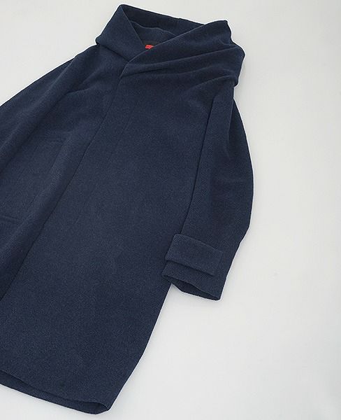 ohta.navy coat[16aw-jk-04N]