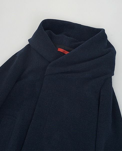 ohta.navy coat[16aw-jk-04N]