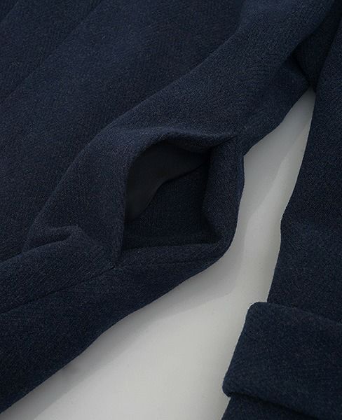 ohta.navy coat[16aw-jk-04N]