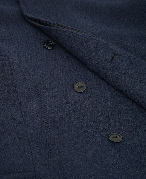 ohta.navy coat[16aw-jk-04N]