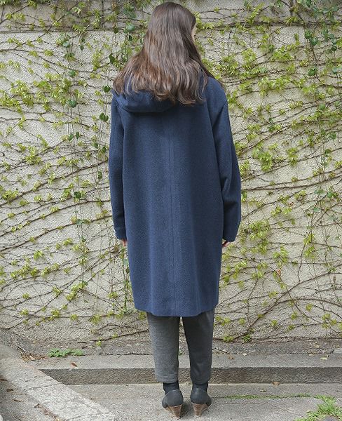 ohta.オオタ.navy coat［16aw-jk-04N］