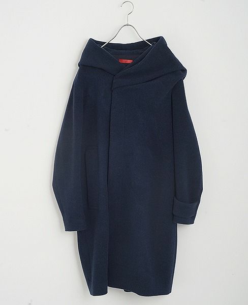 ohta.オオタ.navy coat［16aw-jk-04N］