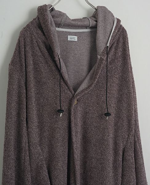 hatra ハトラ.GOWN COAT[PURPLE]_