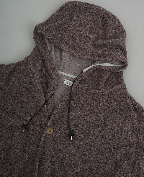 hatra ハトラ.GOWN COAT[PURPLE]_