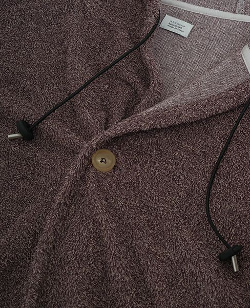 hatra ハトラ.GOWN COAT[PURPLE]_