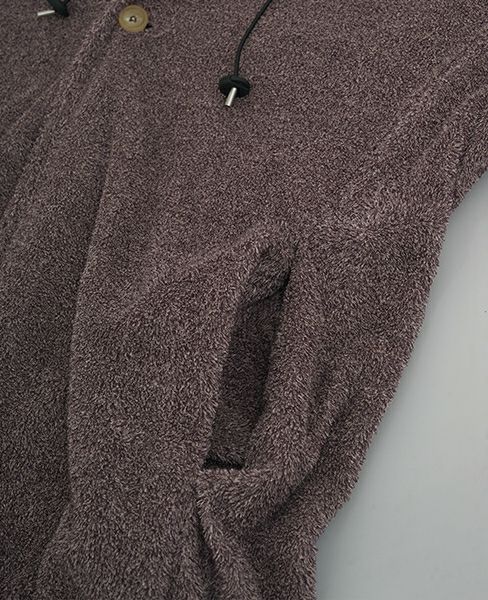 hatra ハトラ.GOWN COAT[PURPLE]_