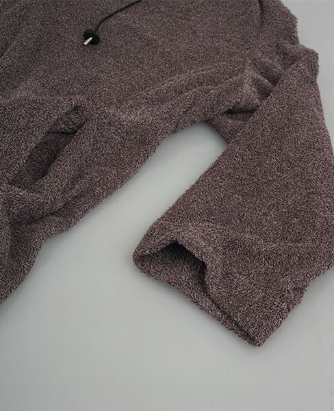 hatra ハトラ.GOWN COAT[PURPLE]_