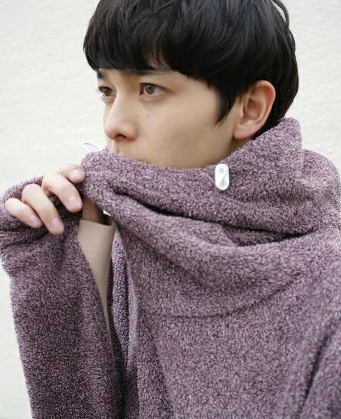 hatra.PULLOVER HOODIE [PURPLE]_