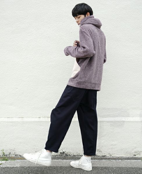hatra.PULLOVER HOODIE [PURPLE]_