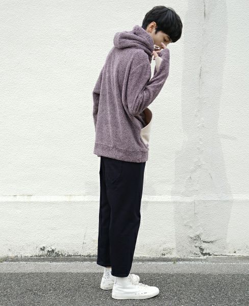 hatra.PULLOVER HOODIE [PURPLE]_