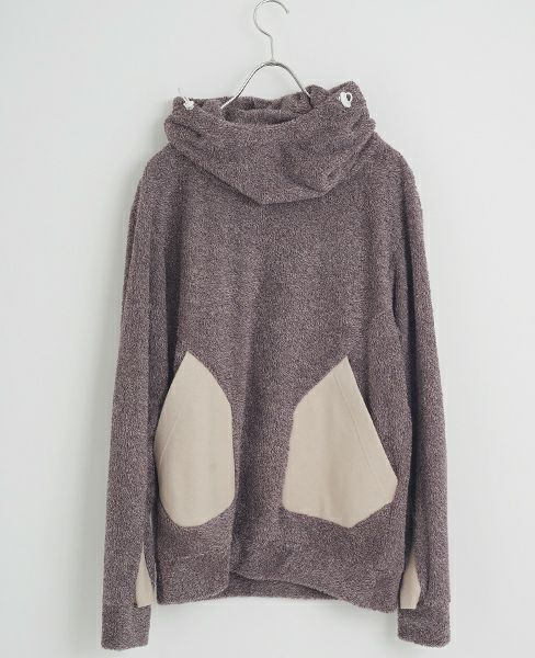 hatra.PULLOVER HOODIE [PURPLE]_