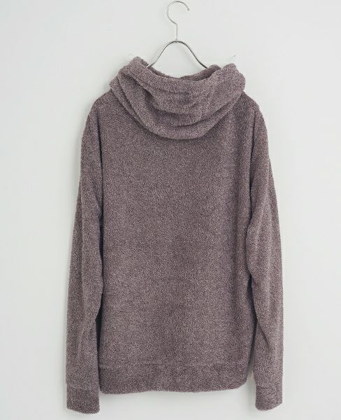 hatra.PULLOVER HOODIE [PURPLE]_