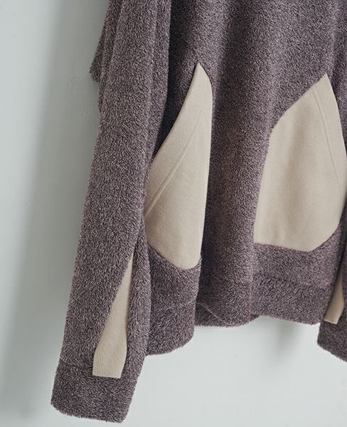 hatra.PULLOVER HOODIE [PURPLE]_