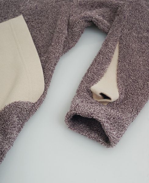 hatra.PULLOVER HOODIE [PURPLE]_