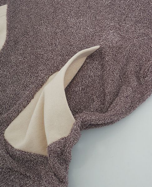 hatra.PULLOVER HOODIE [PURPLE]_