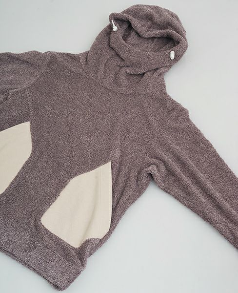 hatra.PULLOVER HOODIE [PURPLE]_