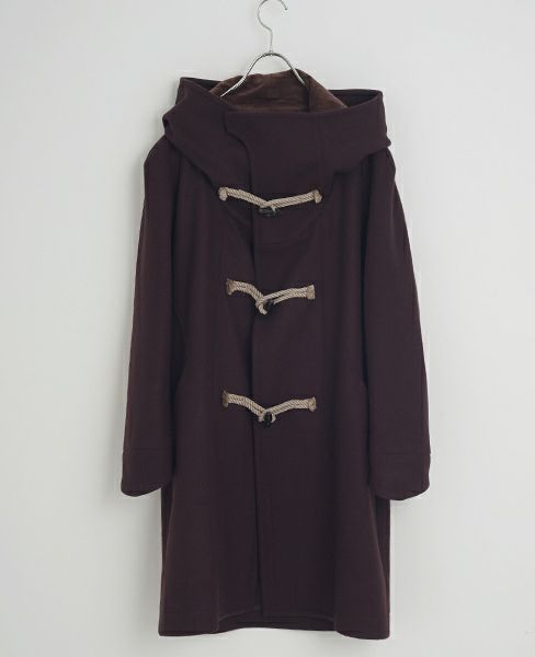 hatra TOGGLE COAT [PURPLE]_