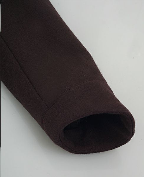 hatra.TOGGLE COAT [PURPLE]_