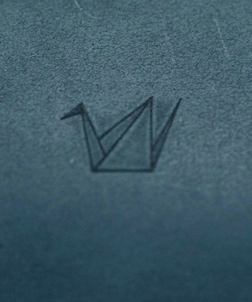 ohta×Palm maison.オオタ×パームメゾン.【別注】blue letter [ac-11Pb]