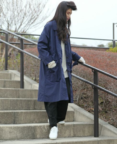 HENRIK VIBSKOV.ZOOM COAT[ULTRAMARINE]_