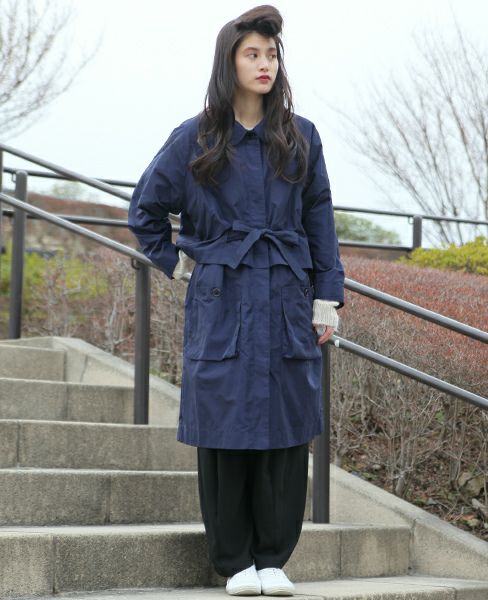 HENRIK VIBSKOV.ZOOM COAT[ULTRAMARINE]_