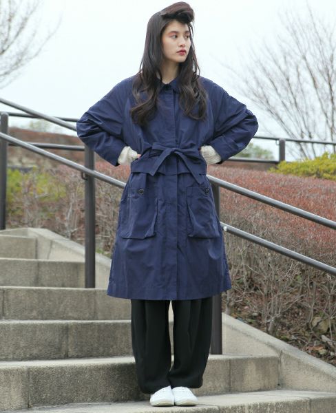 HENRIK VIBSKOV.ZOOM COAT[ULTRAMARINE]_