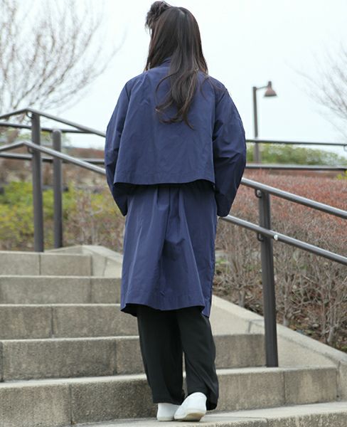 HENRIK VIBSKOV.ZOOM COAT[ULTRAMARINE]_