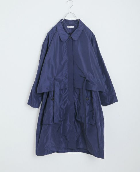 HENRIK VIBSKOV.ZOOM COAT[ULTRAMARINE]_
