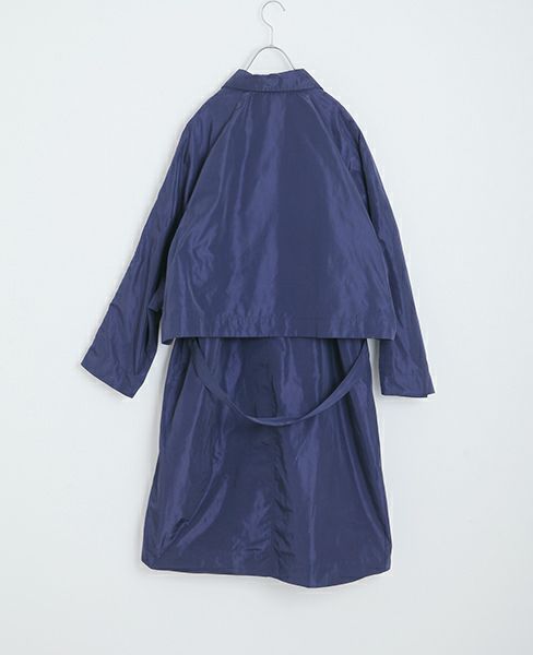 HENRIK VIBSKOV.ZOOM COAT[ULTRAMARINE]_
