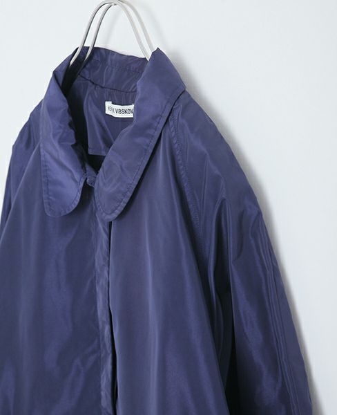 HENRIK VIBSKOV.ZOOM COAT[ULTRAMARINE]_