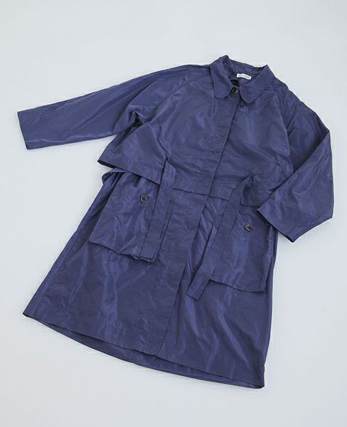 HENRIK VIBSKOV.ZOOM COAT[ULTRAMARINE]_