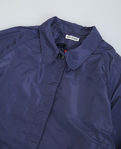 HENRIK VIBSKOV.ZOOM COAT[ULTRAMARINE]_