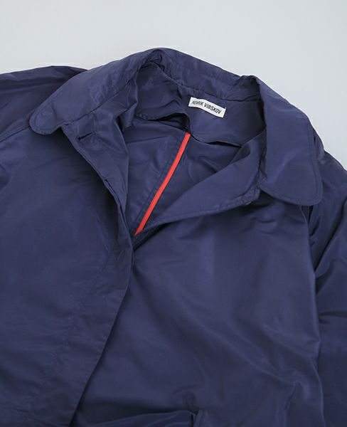 HENRIK VIBSKOV.ZOOM COAT[ULTRAMARINE]_