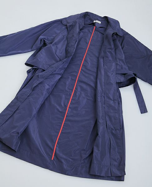 HENRIK VIBSKOV.ZOOM COAT[ULTRAMARINE]_