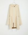 Edwina Hoerl .HOODED COAT [EH33C-02 A.off white]_