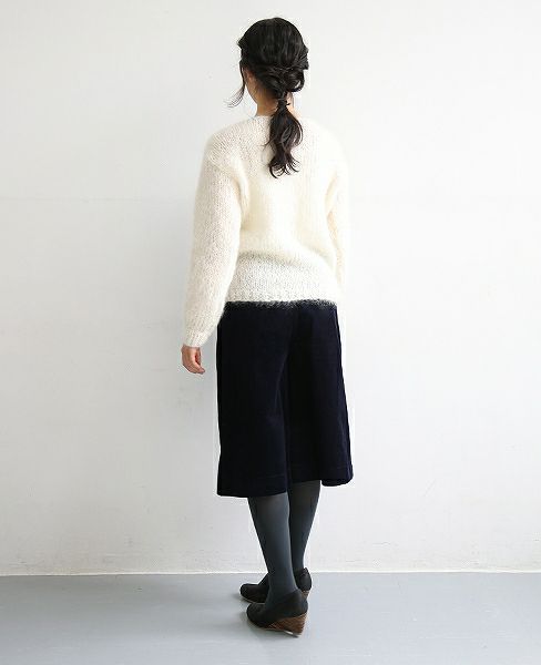 Maiami/マイアミ.パイナップルニット.[MO17006/B/Creme]