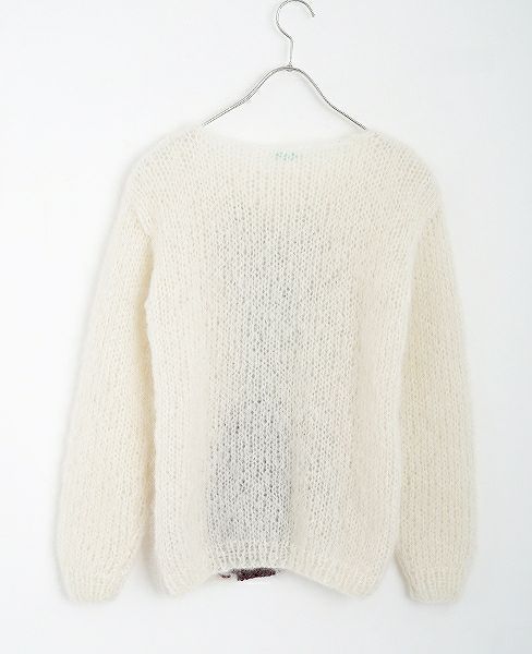 Maiami/マイアミ.パイナップルニット.[MO17006/B/Creme]