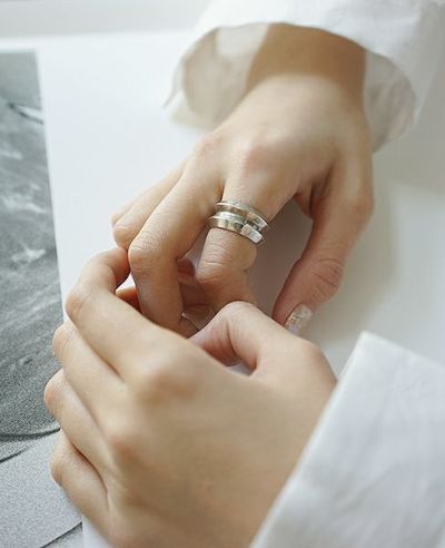 ANOTHERFEATHER<br>HERA RING/A.SILVER/NO.88