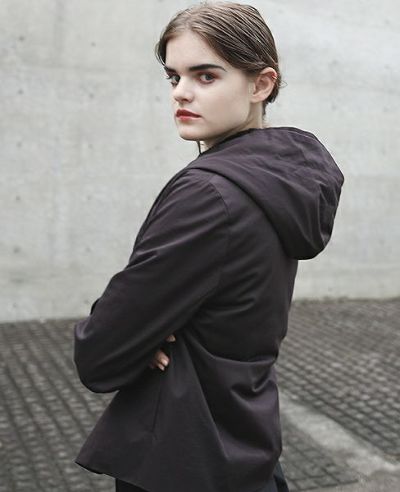 STEPHAN SCHNEIDER<br>JACKET GENRE/ART.NO.56/FAB.31/BLACK