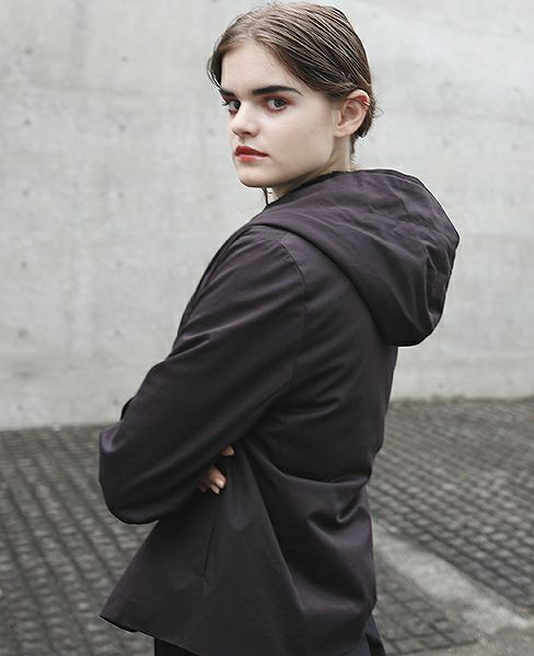 STEPHAN SCHNEIDER.JACKET GENRE/ART.NO.56/FAB.31/BLACK