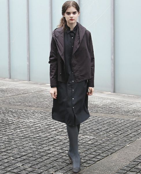 STEPHAN SCHNEIDER.JACKET GENRE/ART.NO.56/FAB.31/BLACK