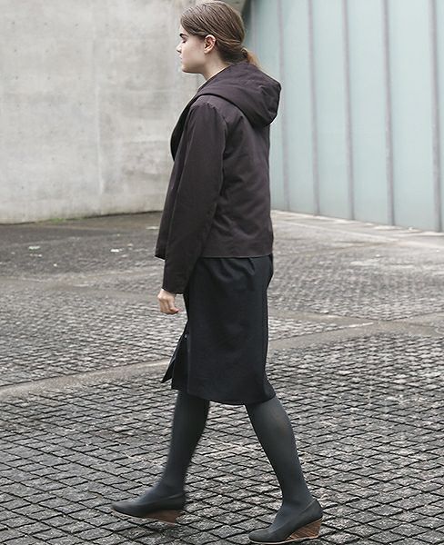 STEPHAN SCHNEIDER.JACKET GENRE/ART.NO.56/FAB.31/BLACK