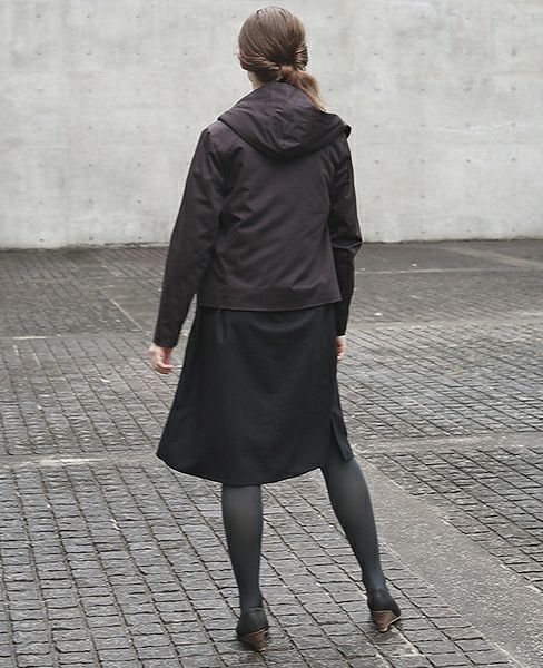 STEPHAN SCHNEIDER.JACKET GENRE/ART.NO.56/FAB.31/BLACK