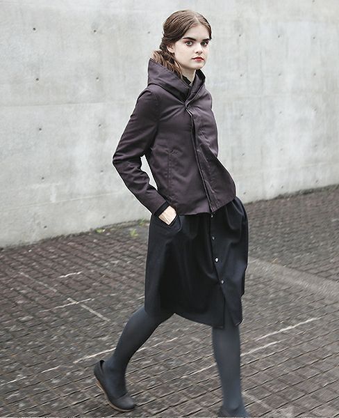 STEPHAN SCHNEIDER.JACKET GENRE/ART.NO.56/FAB.31/BLACK