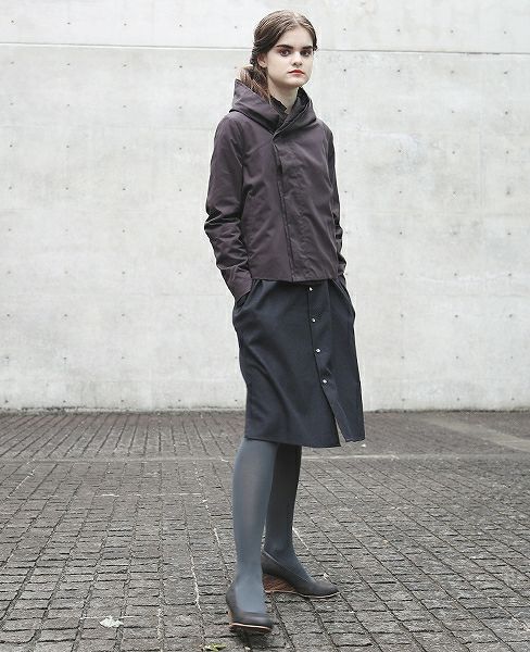 STEPHAN SCHNEIDER.JACKET GENRE/ART.NO.56/FAB.31/BLACK