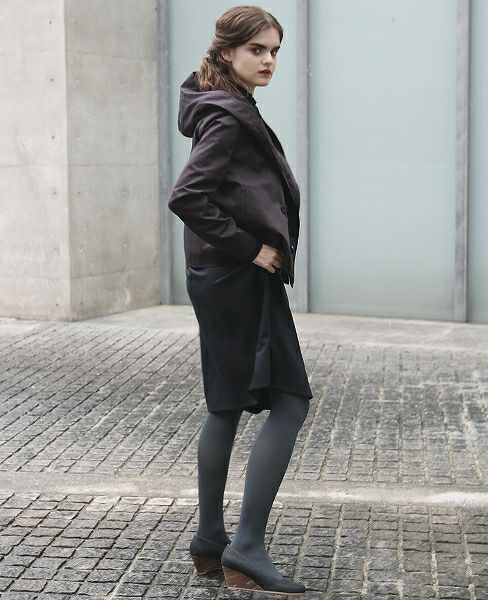 STEPHAN SCHNEIDER.JACKET GENRE/ART.NO.56/FAB.31/BLACK