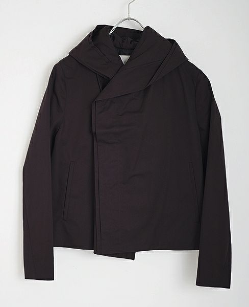 STEPHAN SCHNEIDER.JACKET GENRE/ART.NO.56/FAB.31/BLACK