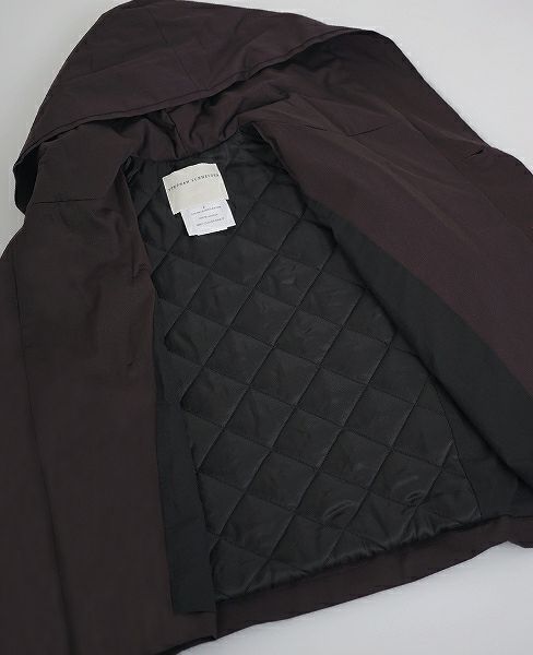 STEPHAN SCHNEIDER.JACKET GENRE/ART.NO.56/FAB.31/BLACK