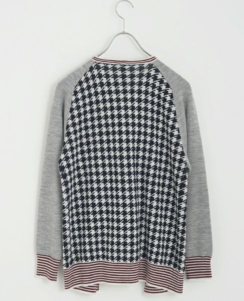 SWANLAKE.フリルカーディガン[navy]