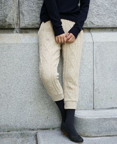 SWANLAKE.7分丈フィッシャーマンパンツ[beige]